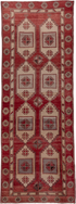 Vintage Oushak Area Rug (5' x 14')